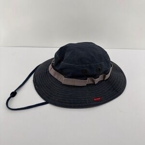 Rothco Navy Blue Boonie Hat Sun Hot Weather MIL-TYPE-J-44320 Size 7 1/2 Mens